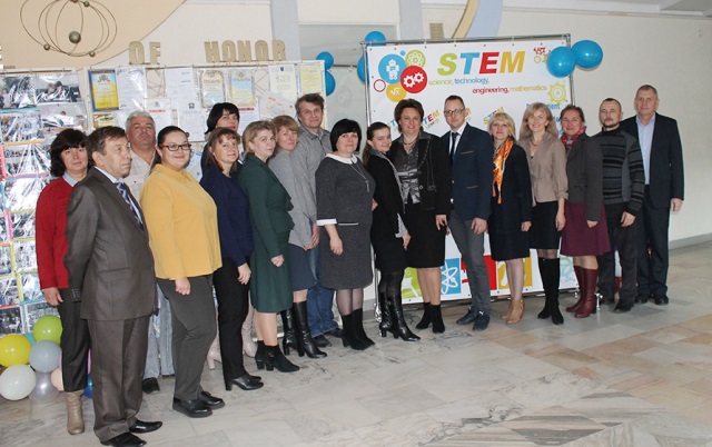 Учасники конференції.